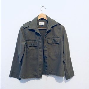 Woman’s Military Jacket